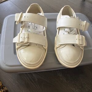 Burberry woman canvas sneakers